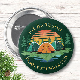 Bóton Redondo 5.08cm Sindicato da Família de Campos Verdes em Sunset, V