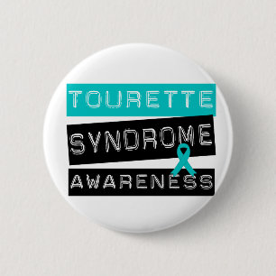 Bóton Redondo 5.08cm Síndrome de Tourette