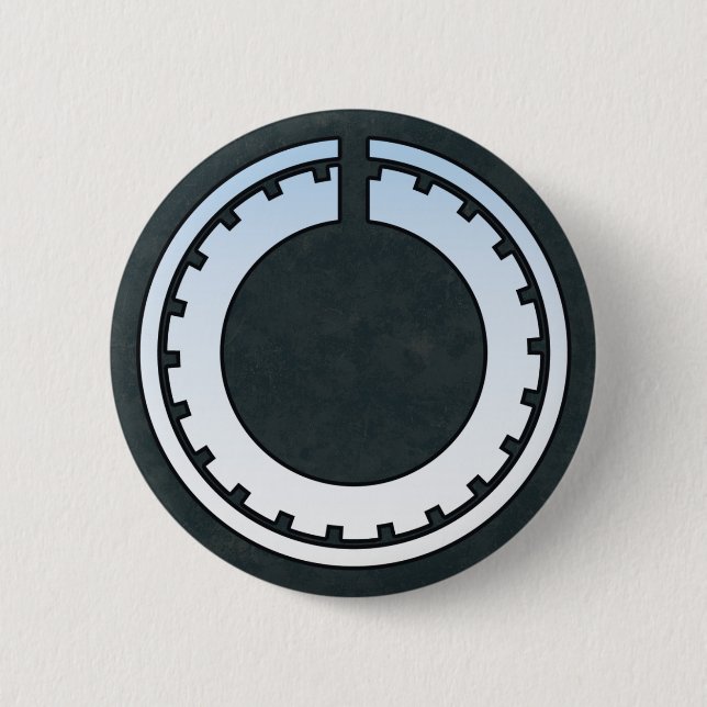 BÓTON REDONDO 5.08CM SINKER. (Frente)