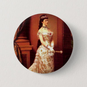 Bóton Redondo 5.08cm Sissi