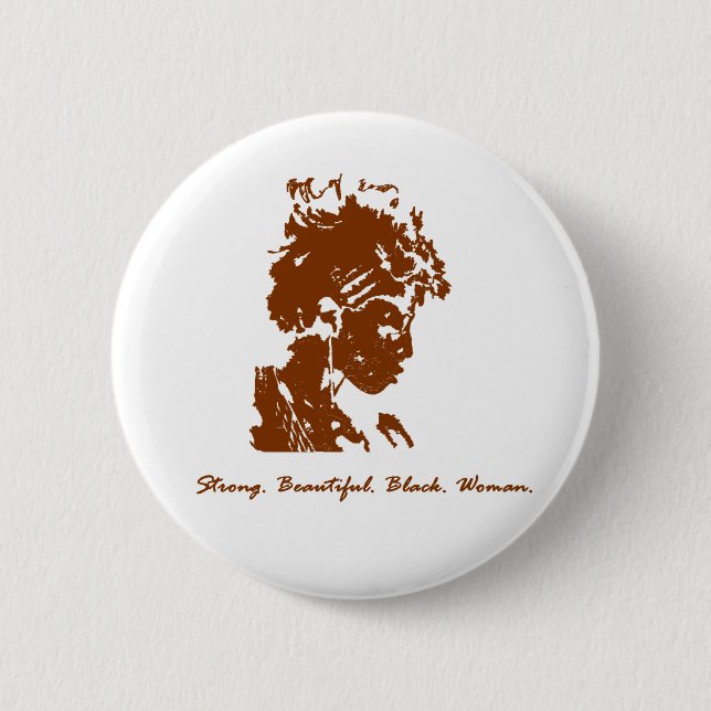 Bóton Redondo 5.08cm Sista Funky (Frente)