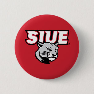Bóton Redondo 5.08cm SIUE Cougars