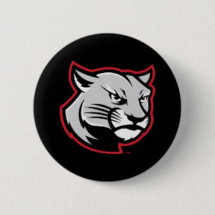 Bóton Redondo 5.08cm SIUE Cougars