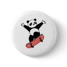 Skating Panda