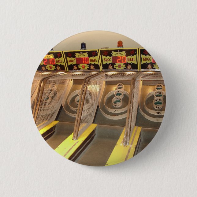 BÓTON REDONDO 5.08CM SKEE BALL! (Frente)