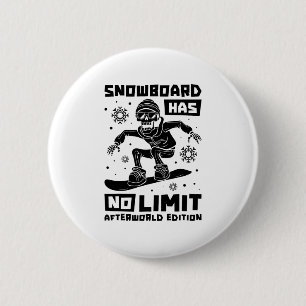 Bóton Redondo 5.08cm Skeleton Winter Sports - Snowboard Sn