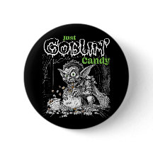 Sketchy Only Goblin' Candy para Itens Mais Escuros