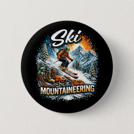 Bóton Redondo 5.08cm Ski Mountaineering