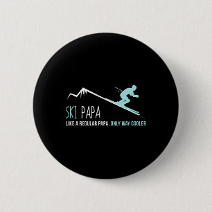 Bóton Redondo 5.08cm Ski Papa