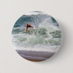 Bóton Redondo 5.08cm Skimboard por Shirley Taylor