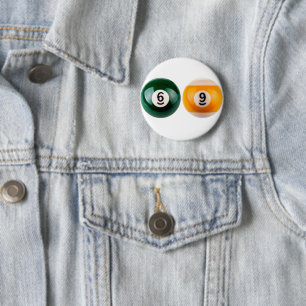 Bóton Redondo 5.08cm SlipperyJoe 69 piscina mesa duro duas bolas de bil