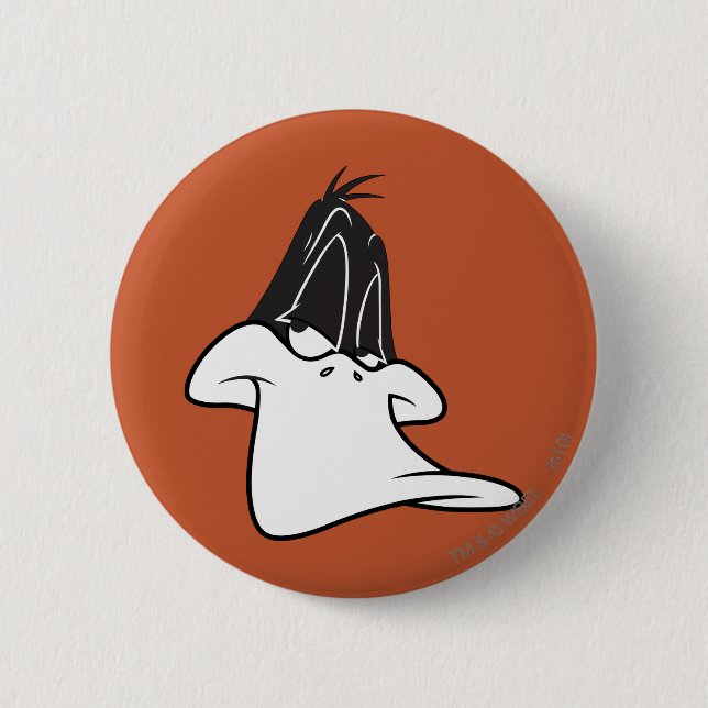 Bóton Redondo 5.08cm Sly DAFFY DUCK™ (Frente)