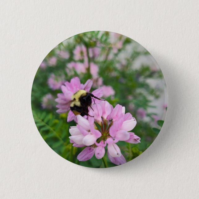 Bóton Redondo 5.08cm Snack no início da tarde (Frente)