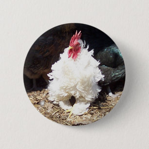 Bóton Redondo 5.08cm Snowball