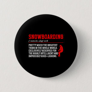 Bóton Redondo 5.08cm Snowboard Definição Snowboard Outfit Snowboard