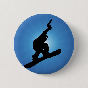 Bóton Redondo 5.08cm Snowboard Outlaw
