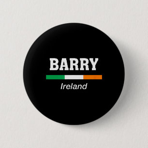 Bóton Redondo 5.08cm Sobrenome Irlandês Rry Dia de São Patrício Bandeir
