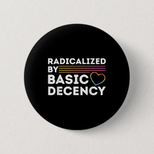 Bóton Redondo 5.08cm Social-Democracia Engraçada Radicalizada Por Decis