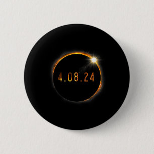 Bóton Redondo 5.08cm Solar Eclipse American Totality Primavera 40824