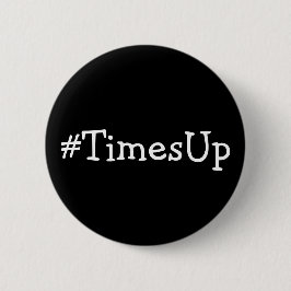 Bóton Redondo 5.08cm Solidariedade do #TimesUp contra o abuso e a