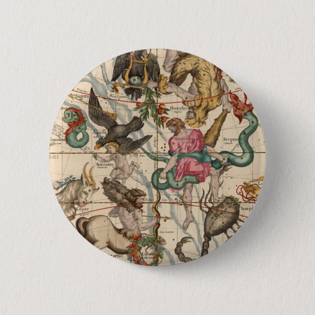 Bóton Redondo 5.08cm Solstício de inverno (Frente)