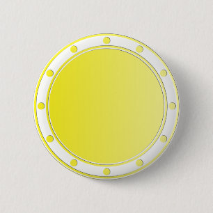 Bóton Redondo 5.08cm SOMENTE inclinações da COR - limão amarelo + an