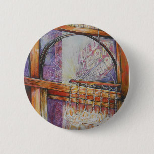 Bóton Redondo 5.08cm Somos Todas Mães Voando Ao Redor Da Mesma Luz.