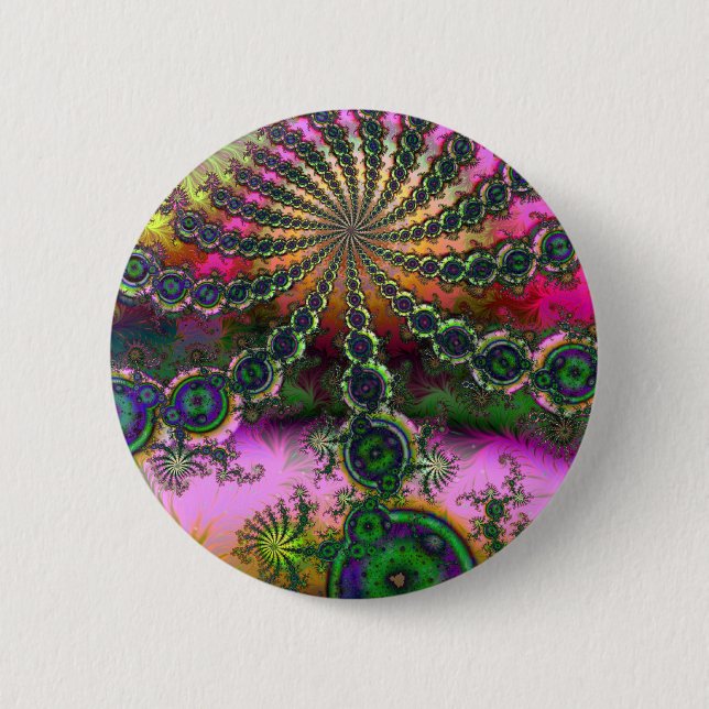 Bóton Redondo 5.08cm Sopa de Zooped (Frente)