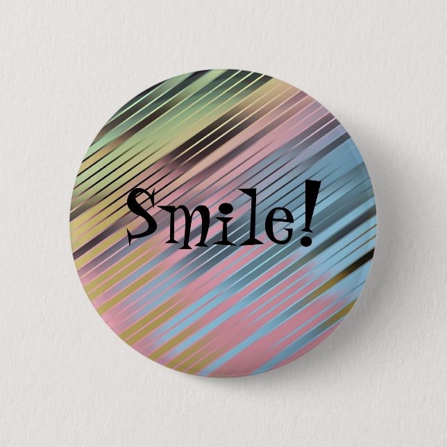 Bóton Redondo 5.08cm Sorriso! (Frente)
