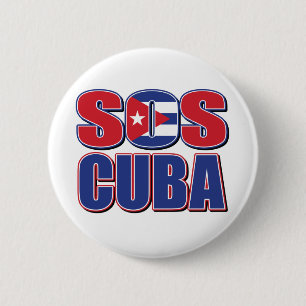 BÓTON REDONDO 5.08CM SOS-CUBA