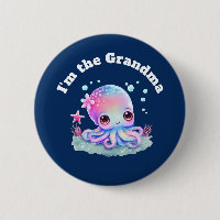 Sou a Criatura do Mar de Octopus Cuta da Vovó