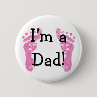 Bóton Redondo 5.08cm Sou um Pai!