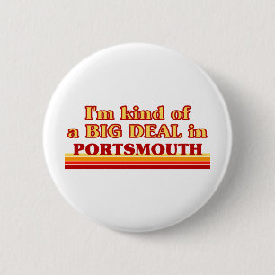 Bóton Redondo 5.08cm Sou um tipo de grande acordo em Portsmouth