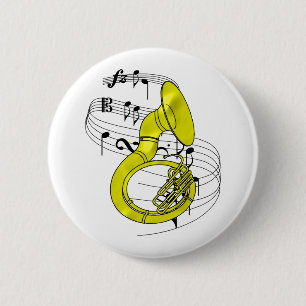 Bóton Redondo 5.08cm Sousaphone