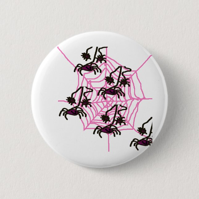 Bóton Redondo 5.08cm Spideeze (Frente)