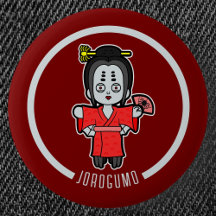 Spider Lady Jorogumo | Yokai Japonês