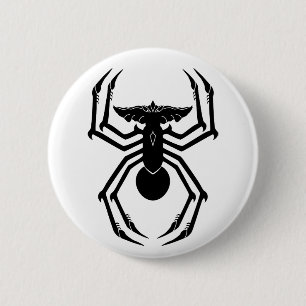 Bóton Redondo 5.08cm SpiderGremlin
