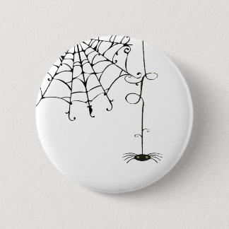 Bóton Redondo 5.08cm Spiderweb BONITO