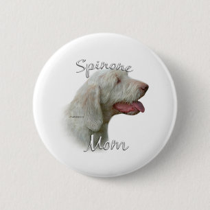 Bóton Redondo 5.08cm Spinone Italiano Mãe 2