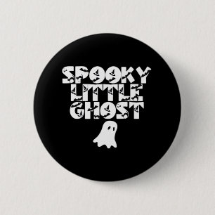 Bóton Redondo 5.08cm Spooky Halloween