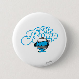 Bóton Redondo 5.08cm Sr. Bump Polegar