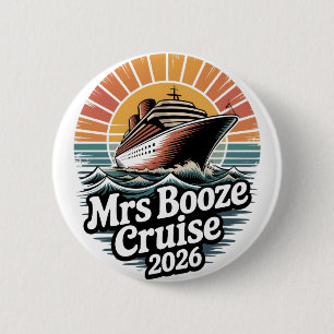 Bóton Redondo 5.08cm Sra Cruzeiro de Bebidas 2026 Casais Combinando