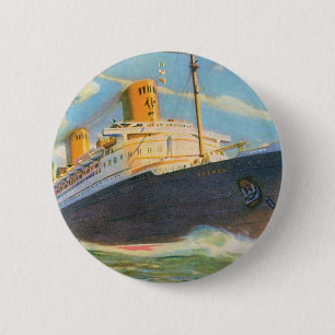 Bóton Redondo 5.08cm SS Brema no mar