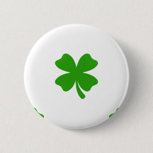 Bóton Redondo 5.08cm st patricks clover emoji