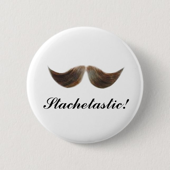 Bóton Redondo 5.08cm Stachetastic! (Frente)