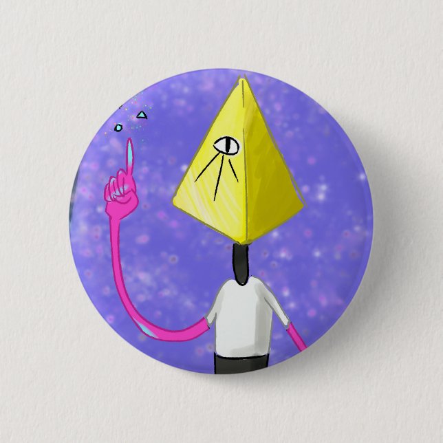 Bóton Redondo 5.08cm Stanley (Frente)