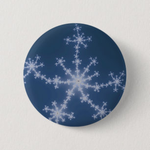 Bóton Redondo 5.08cm Starry Sky - Fractal