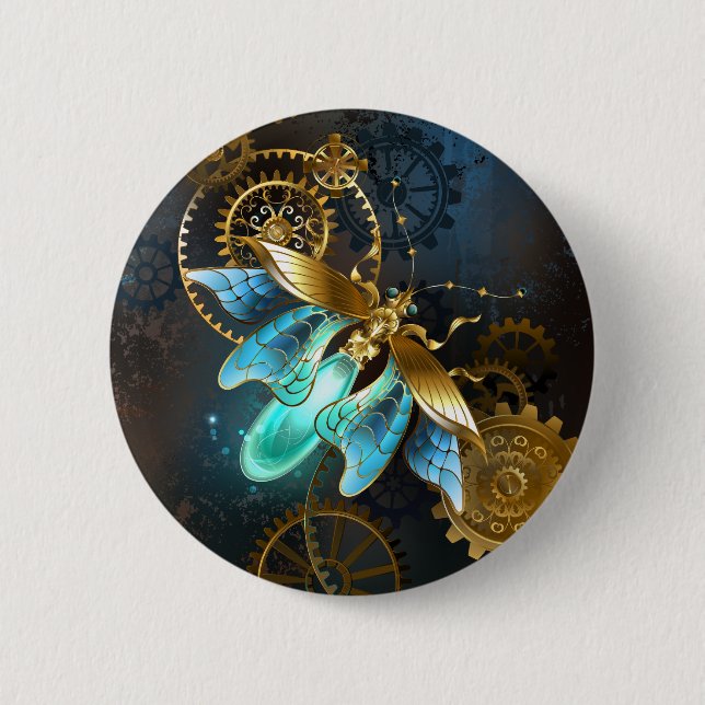 Bóton Redondo 5.08cm Steampunk Firefly (Frente)