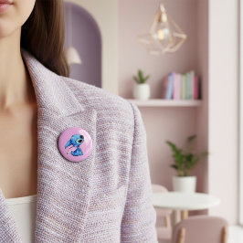 Bóton Redondo 5.08cm Stitch Button