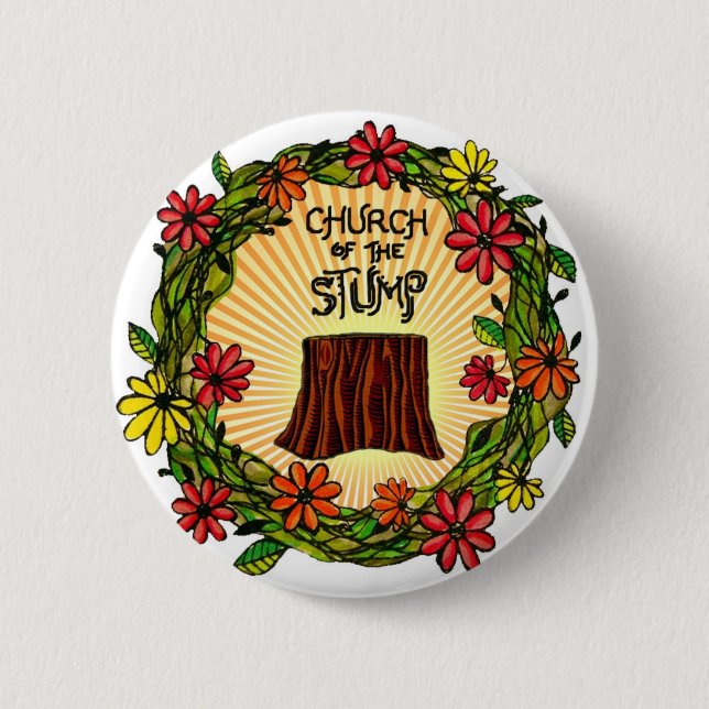 Bóton Redondo 5.08cm Stumpy demasiado! (Frente)